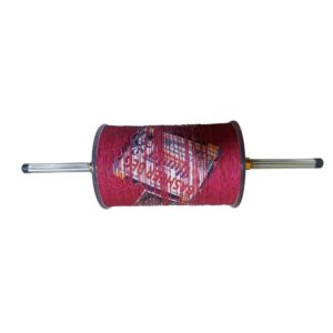Basheer Beg Hunter No. 1 12 Cord 3 Reel Manjha – All India Champion 2022-23, premium glass-coated kite flying thread for competitive use.