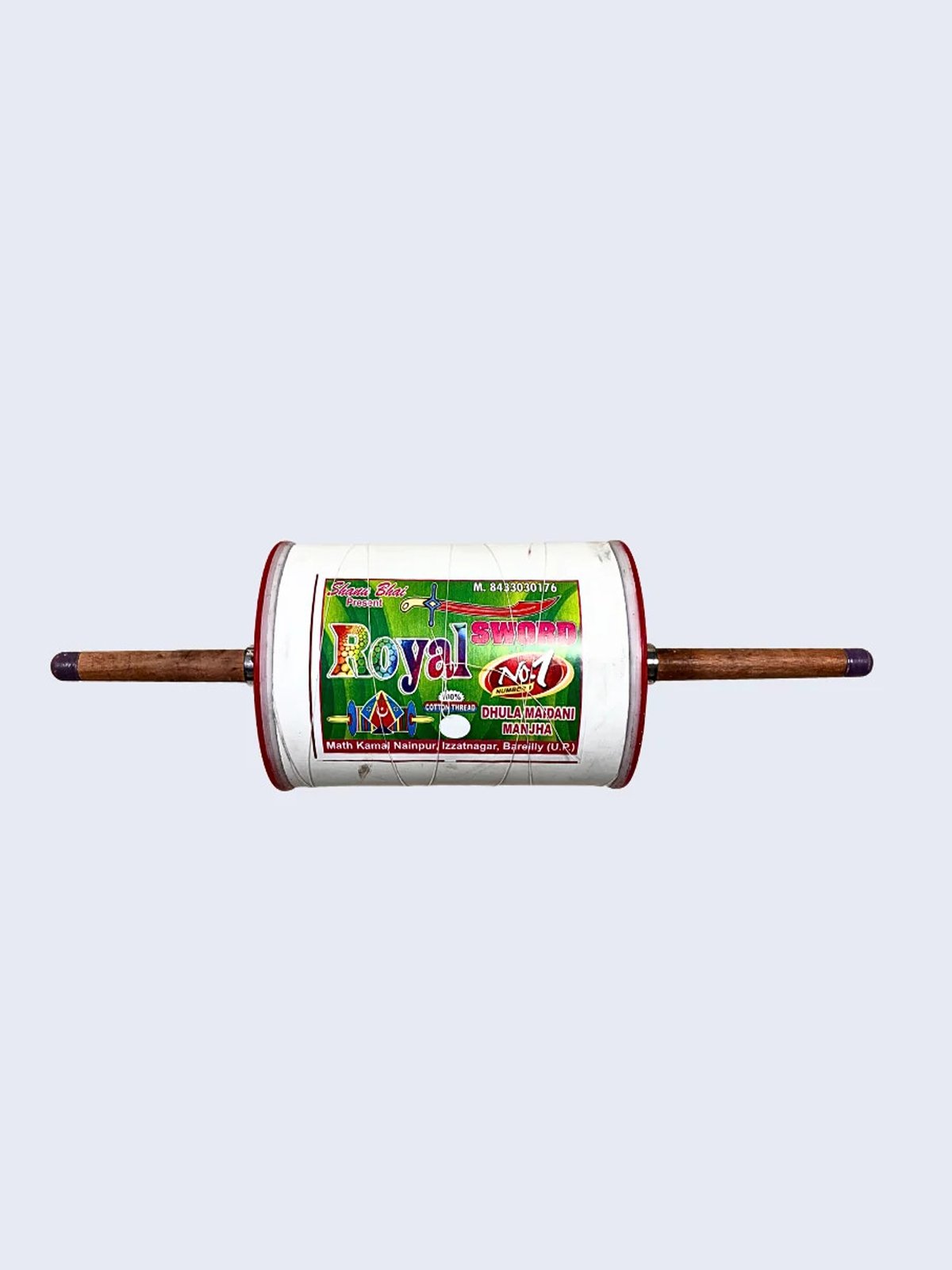 Shanu Bhai Royal Sword No. 1 (Extra Sharp 3 Reel 8400 Hammer) - Image 3
